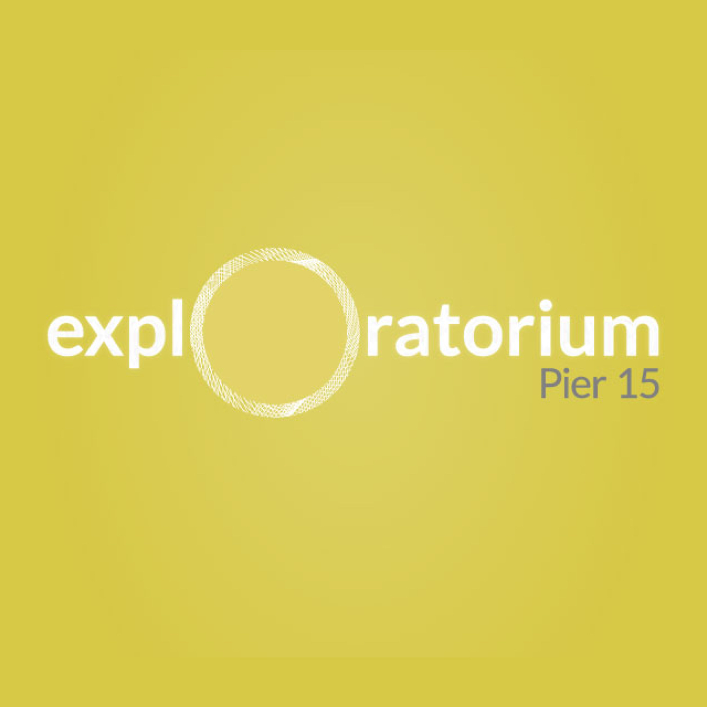 Exploratorium Pier 15 logo