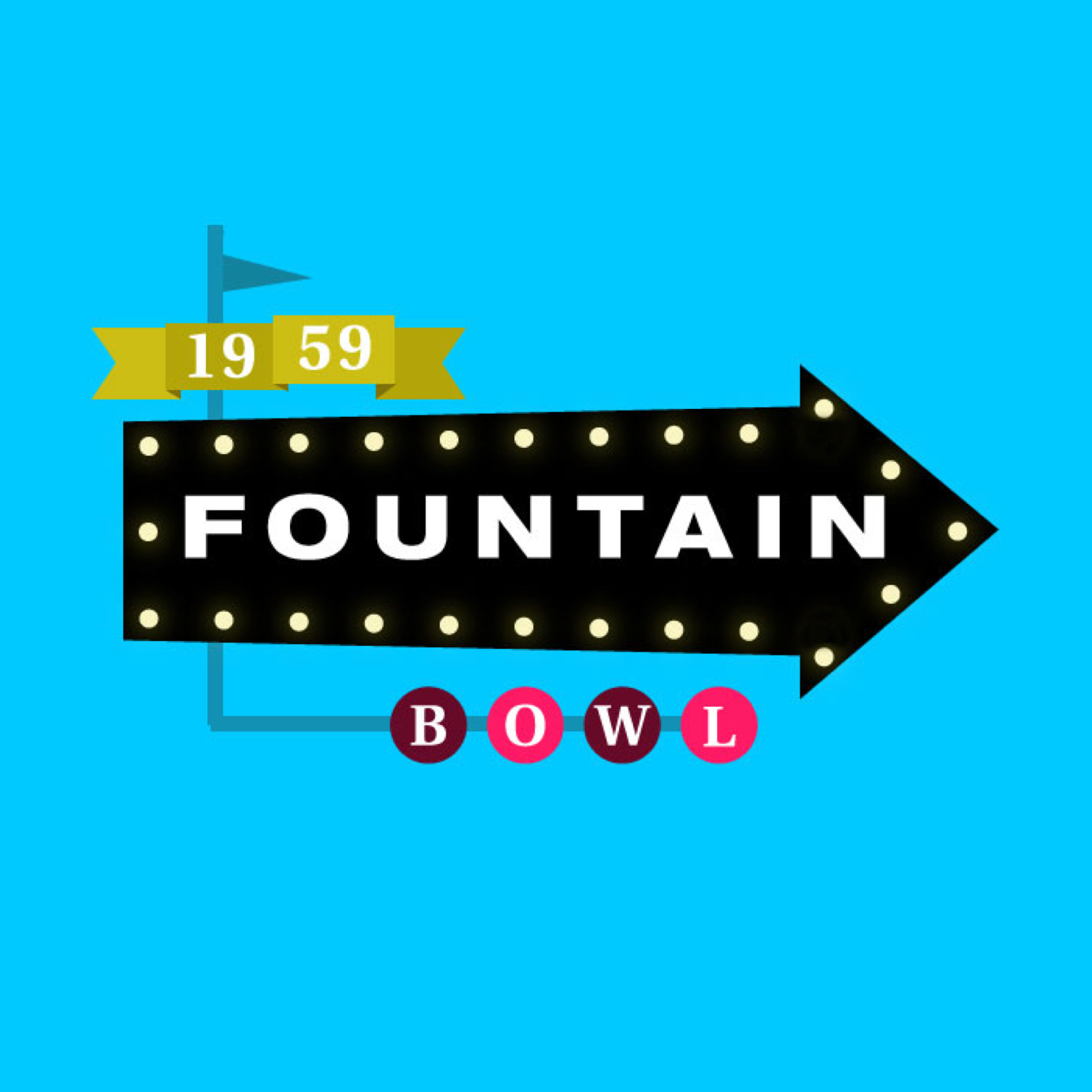 1959 Fountain Bowl Logo