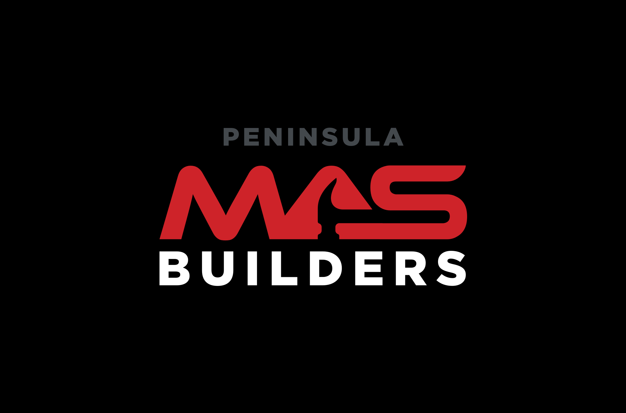 Peninsula MAS Builders Logo