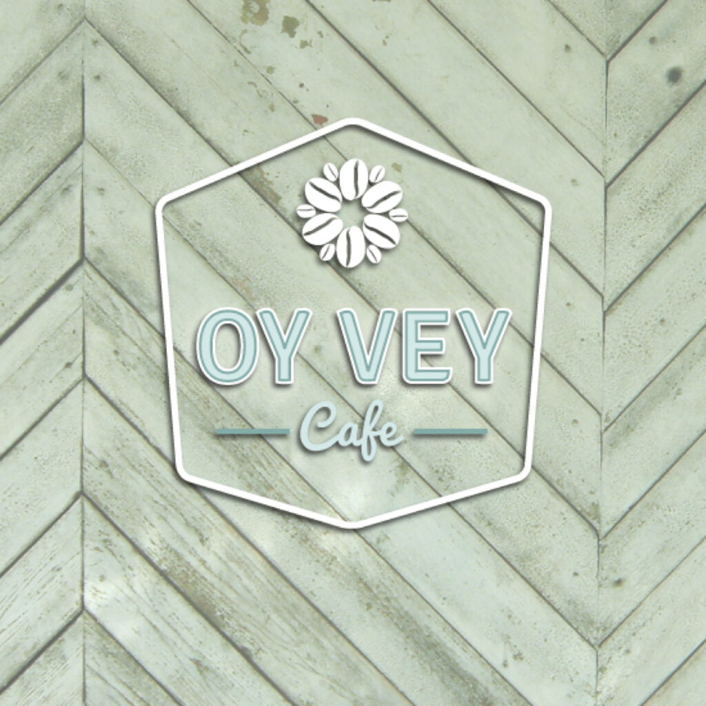 Oy Vey Cafe Logo
